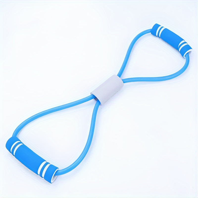 8 Shaped Yoga Resistance Puller Fitness Stretching Rope