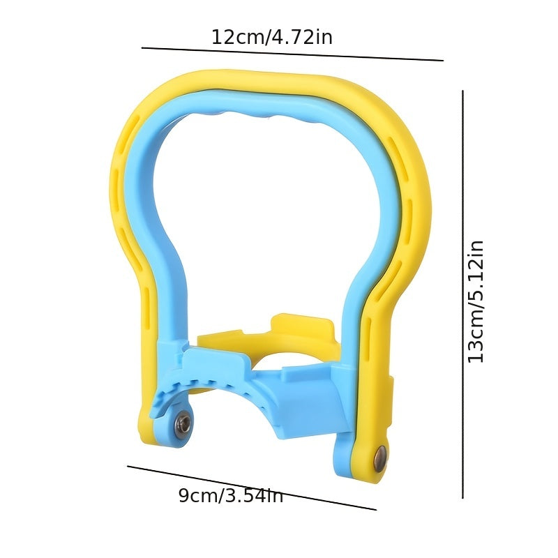 Portable Water Bottle Handle - Easy Lift Up Plastic Water Bucket Holder
