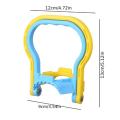 Portable Water Bottle Handle - Easy Lift Up Plastic Water Bucket Holder