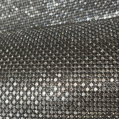 Hotfix Diamond Sticker Sheet Golden Hexagonal Dry