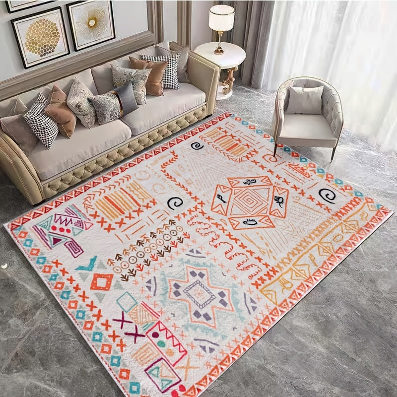 Nordic Carpet Light Sofa Coffee Table Blanket Bedroom Bedside Cushion