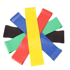 Latex Yoga Resistance Band for Women - Enhance Your Workout with Stretch Bands