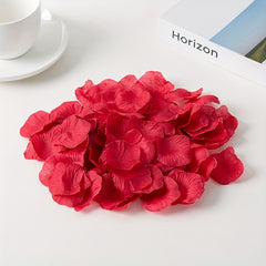 700pcs Wedding Room Decoration Rose Petals Confession Props