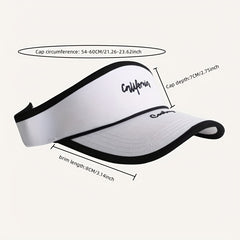 Cotton Visor Hat UV Protection Sun Hats For Women
