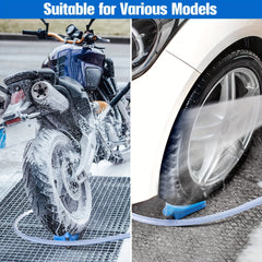 4 Pcs Car Hose Guide Tire Hose Roller For Car Washing Detailing