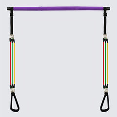 Adjustable Pilates Tension Bar for Full Body Stretching