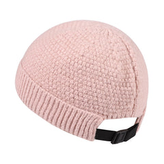 Knitted Hat for Outdoor Autumn & Winter Warmth