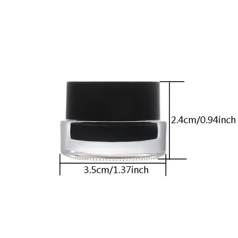 2-in-1 Waterproof Brown Eyeliner Eyebrow Cream Set