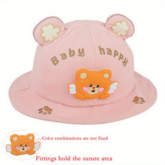 Boys Casual Animal Ear Fisherman Hat