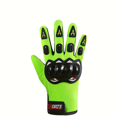 Touch Screen Racing Cycling Gloves Anti-fall Finger Protection Gloves
