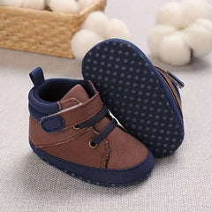 Baby Boys Casual Sneakers Lightweight Non Slip Shoes Spring Autumn