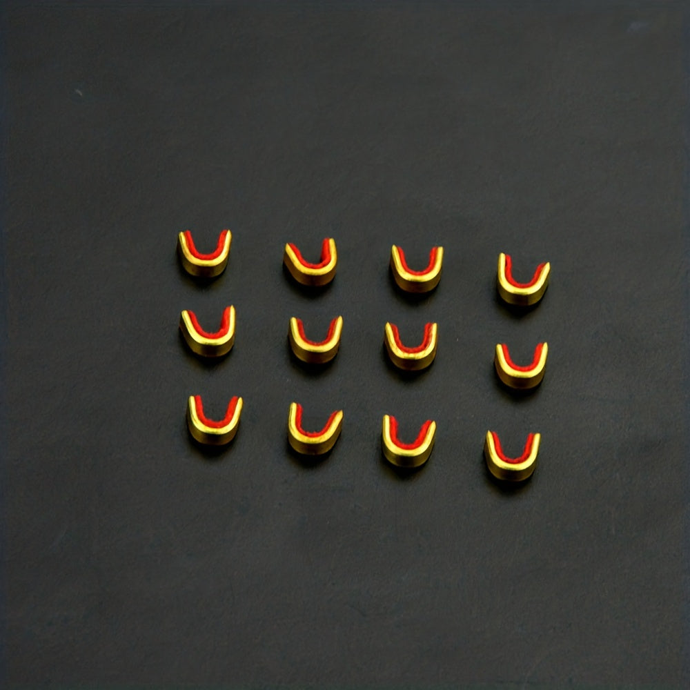 10pcs Archery Bow String Brass Nock Points