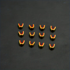 10pcs Archery Bow String Brass Nock Points