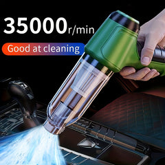 High Suction Handheld Wireless Vacuum Cleaner for Office & Car
