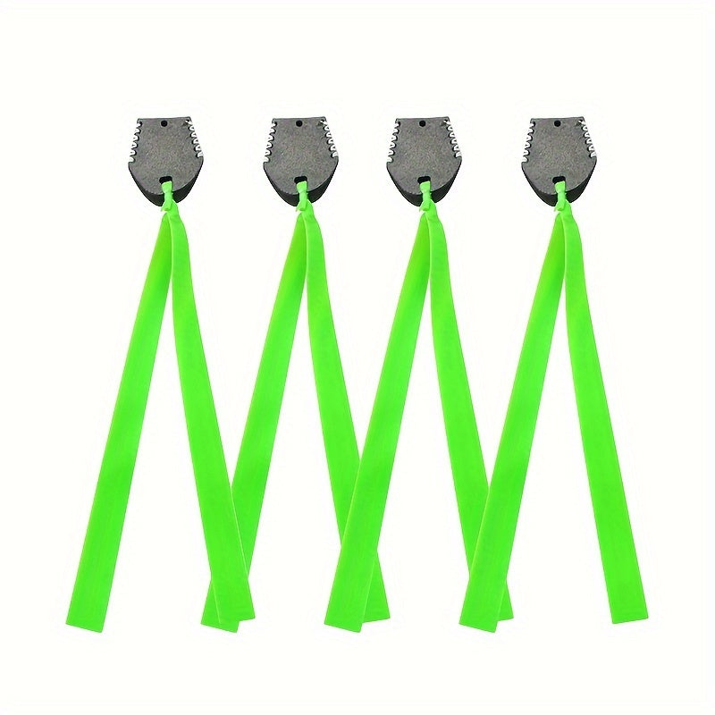 6pcs Leather Pocket for Slingshot with Large Capacity