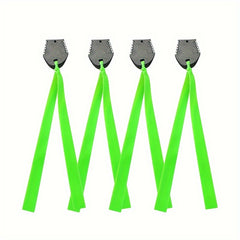 6pcs Leather Pocket for Slingshot with Large Capacity