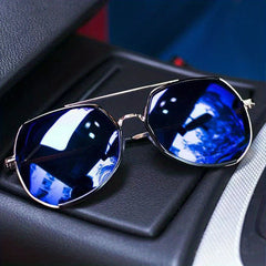 Men's Large Frame Sunglasses Unisex Driving Glasses