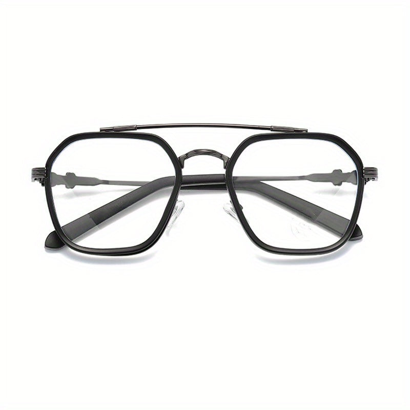 Stainless Steel Frame Glasses For Men
