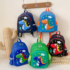 Funny Dinosaur Backpack For Kids Kindergarten Schoolbag