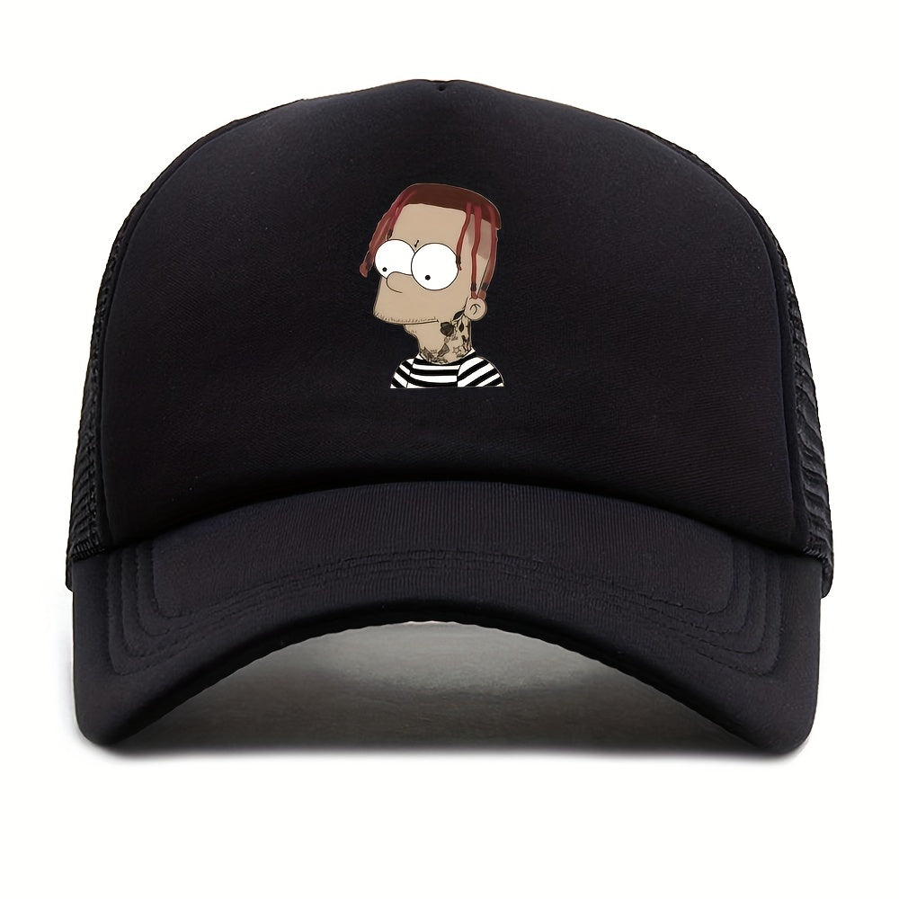 Unisex Adjustable Casual Baseball Cap for Outdoor Sport