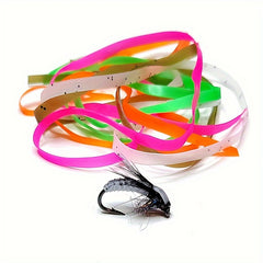 10pcs Fly Nymph Bait Making Materials Colorful Flies Tying Accessories