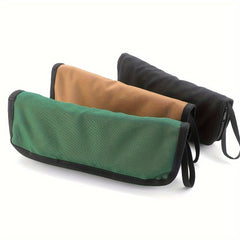 Portable Camping Folding Stool Aluminum Alloy Stool With Zipper Pouch
