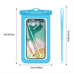 Waterproof Phone Bag Touch Screen Swimming Bag