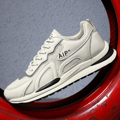 Men's Lace Up Sneakers Athletic Shoes Wear Resistant and Breathable