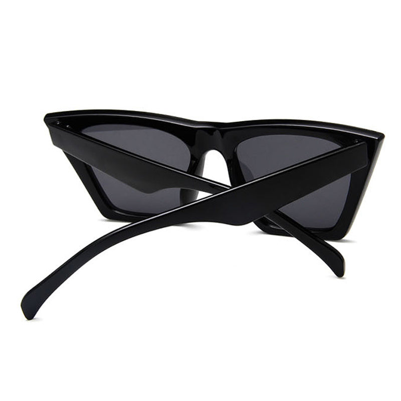 Casual Geometric Frame Sunglasses