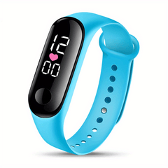 Kids LED Digital Sports Watch Bracelet