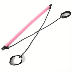Purple Pilates Tension Band for Body Shaping