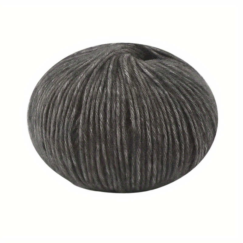 Soft Long Staple Cotton Yarn for Knitting & Crochet, 50g 153Yd