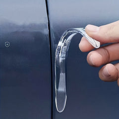 Car Anti-collision Strip Silicone Door Handle Rearview Mirror Paint Protection