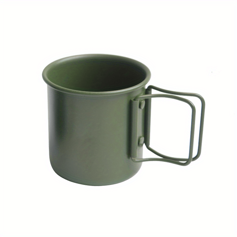 300ml Portable Aluminum Alloy Cup for Camping Picnic Hiking