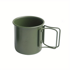 300ml Portable Aluminum Alloy Cup for Camping Picnic Hiking