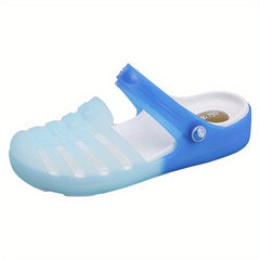 Women's Quick Drying Closed Toe Sandals for Outdoor
