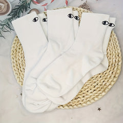 Funny Warm Outdoor Sports Socks for Autumn/Winter, Thickened & Sweat-Absorbing