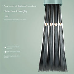 Upright Broom and Dustpan Set for Home Cleaning