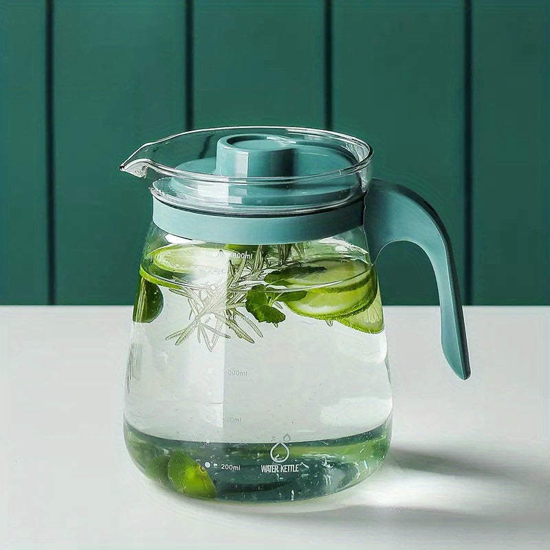 Large Capacity Heat Resistant Glass Cooling Kettle Set