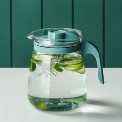 Large Capacity Heat Resistant Glass Cooling Kettle Set