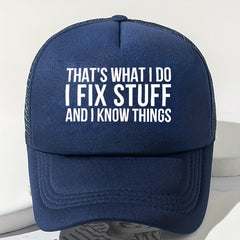 Summer Mesh Baseball Cap Breathable Sunshade Hat