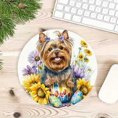 Cartoon Dog Mouse Pad Waterproof Funny Non Slip Rubber Small Mouse Pads