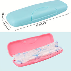 3-Pack Tampon Storage Bag Set - Portable Sanitary Organizer Bags for Women