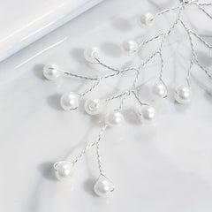 Faux Pearl Silvery Hairpin Bridal Wedding Bobby Pin Party Favor Decorations