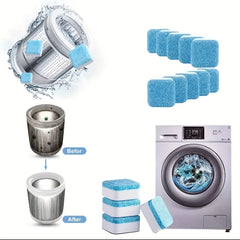 Washing Machine Cleaner Deodorant Sterilizing Tablet - Deep Cleaning Remover