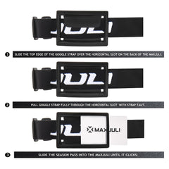 MAXJULI Ski Goggles 3013 for Skiers