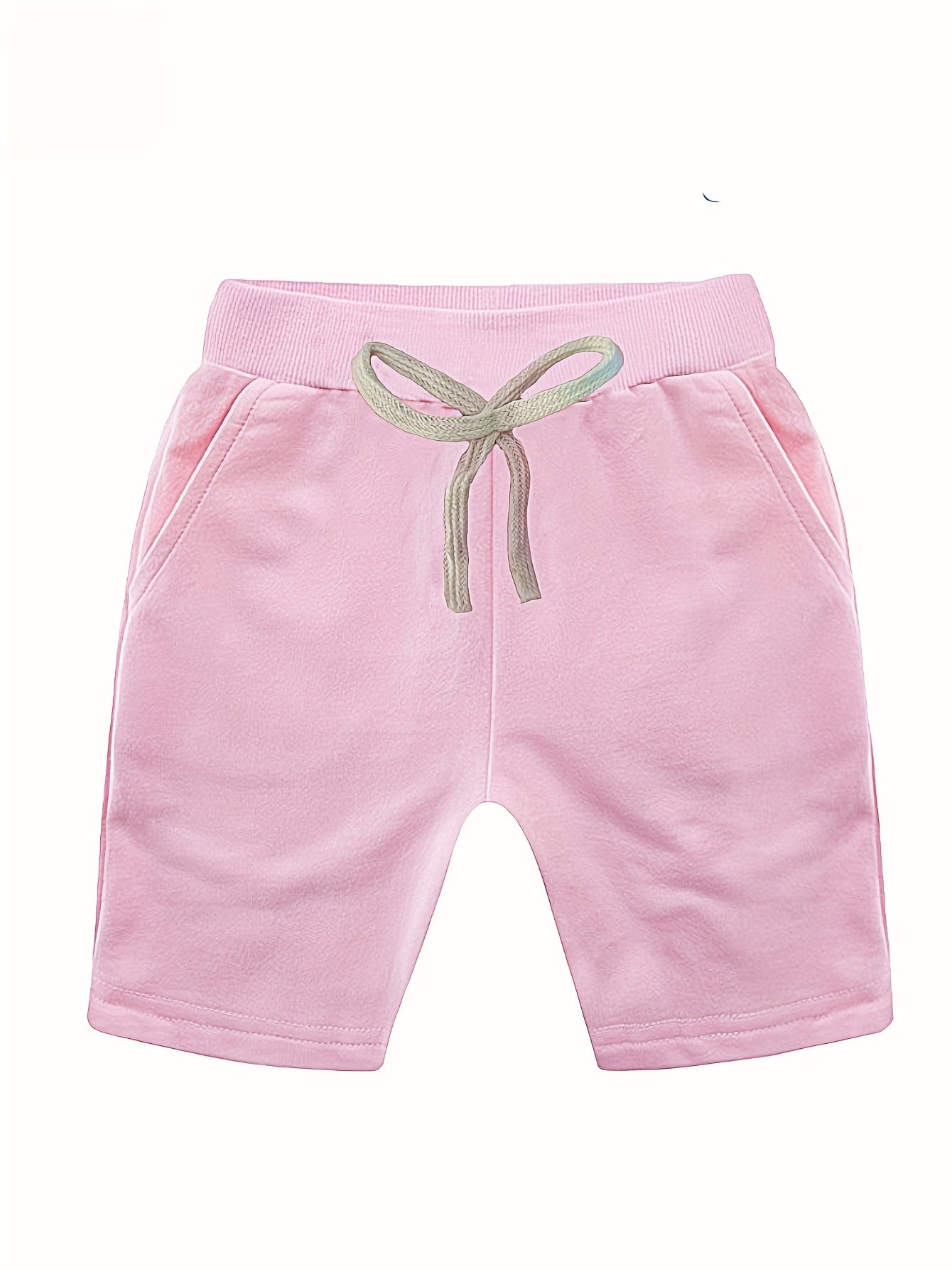 Kids Casual Jogger Shorts Unisex Sweat Shorts Bike Shorts for Beach