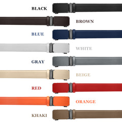 Doopai Men's Ratchet Dress Belt Adjustable 4 Leath