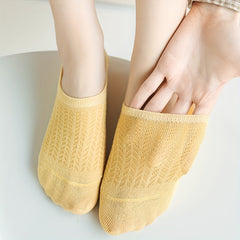10 Pairs Women's Ankle Socks Solid Color Lightweight Stocking