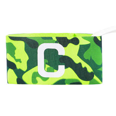 Football Captain Armband Nylon Camouflage Adjustable Training Band